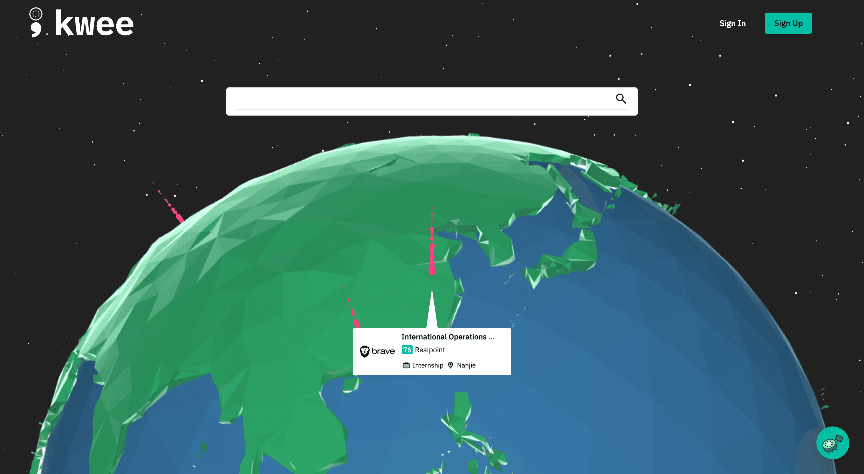 Kwee — captura del proyecto