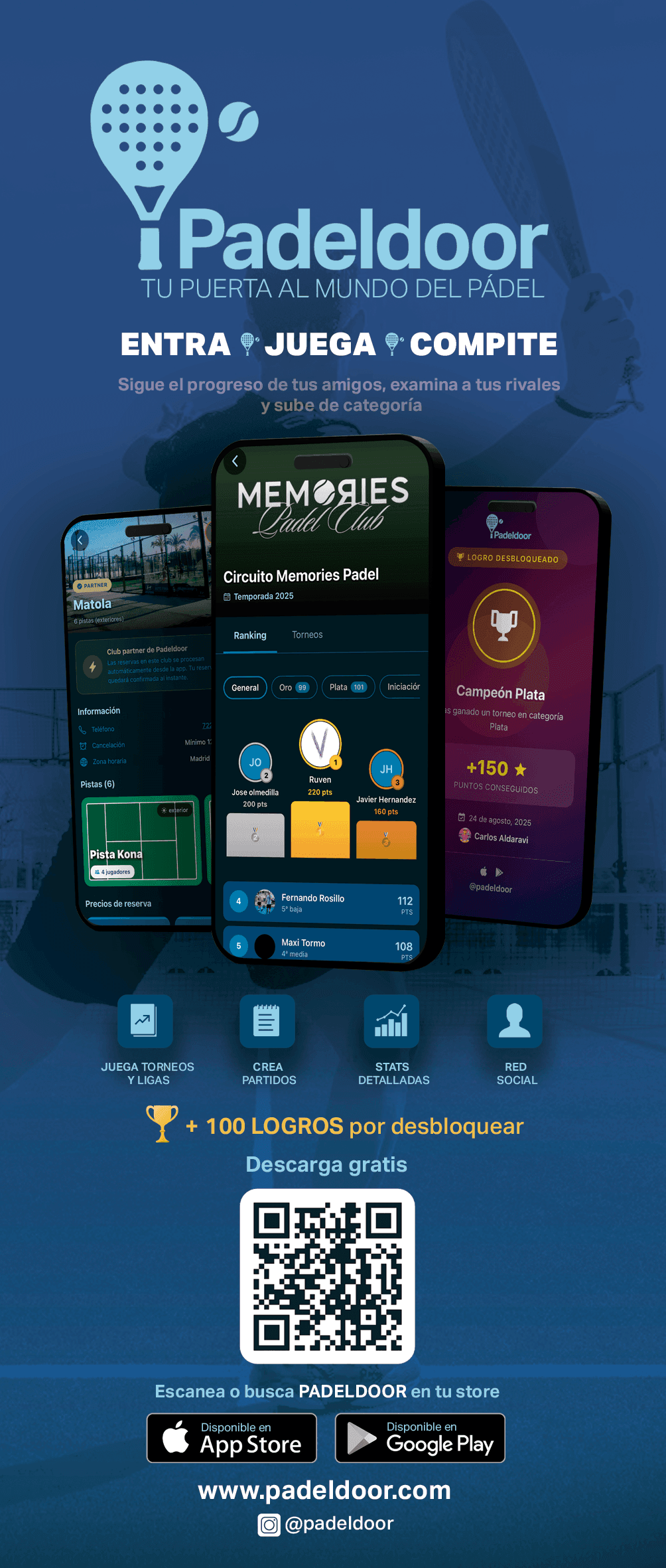 Padeldoor — captura del proyecto